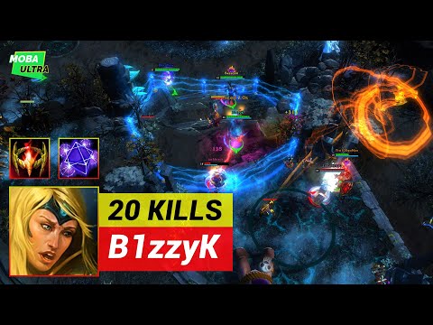 HoN Valkyrie HYPERCROWN with GEOMETER'S BANE - MVP