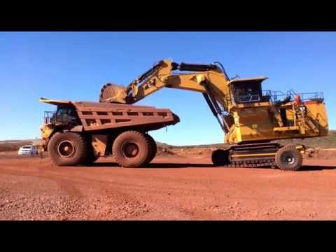 Sleipner E310 Beeshoek Mine Assmang South Africa - Delivery day - new CAT6030.