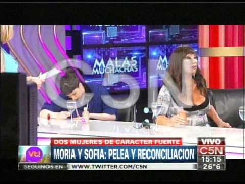 C5N - VIVA LA TARDE: MORIA AND SOFIA, FIGHT AND RECONCILIATION (PART 1)