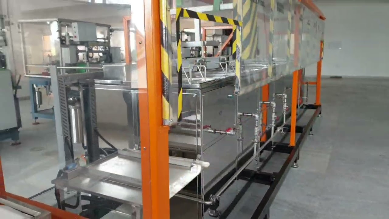 "Unveiling Excellence: The Multistage Ultrasonic Cleaning Solution"