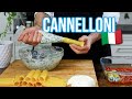 A Healthier, Fun-to-Make Pasta Recipe: Spinach Ricotta Cannelloni