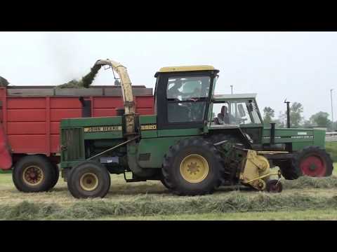 Landb. Vanneste - Deerlijk - John Deere 5820 - Ursus 1224 - Fendt Favorit 610 LS - Zetor 7045