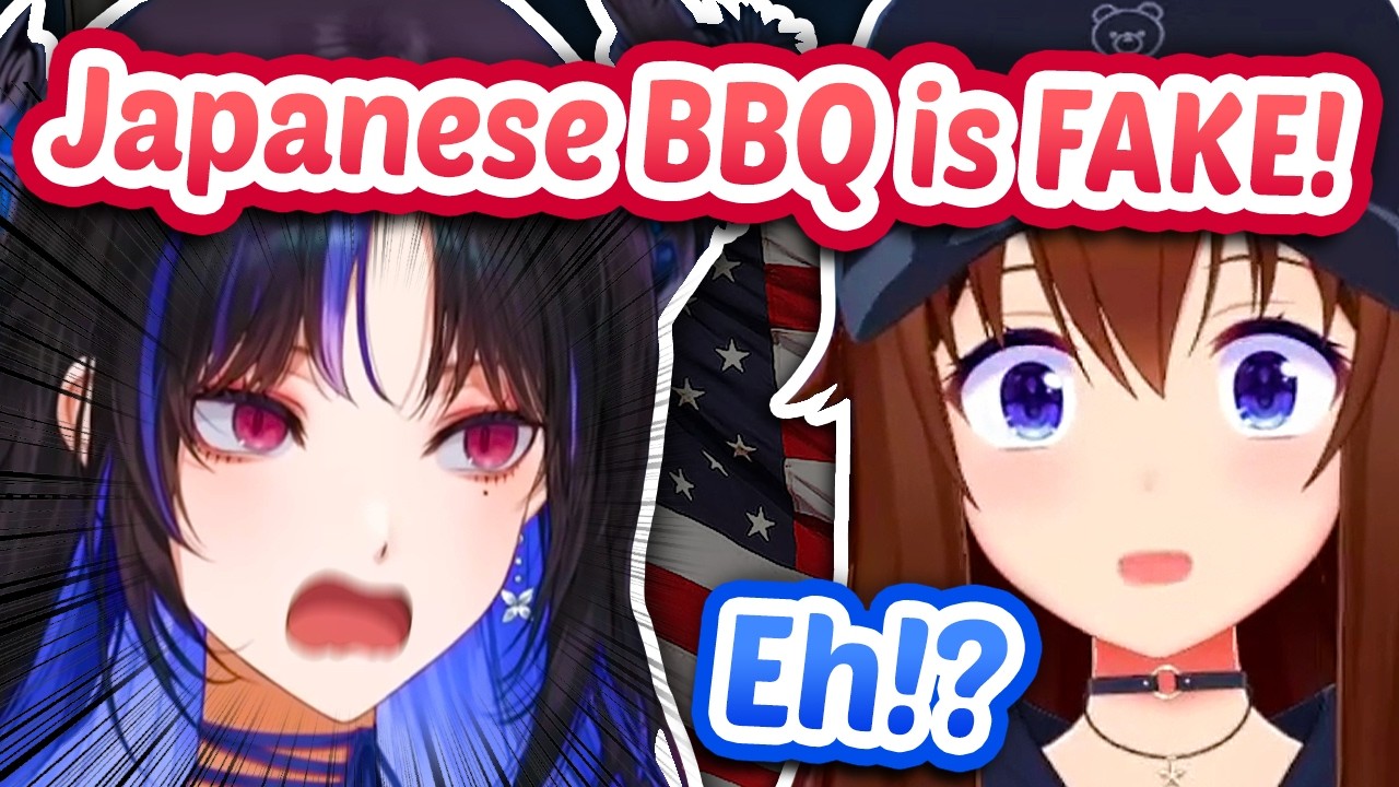 Nerissa Being *TOO AMERICAN* Completely Broke Sora IRL 💀【ENG Sub Hololive】
