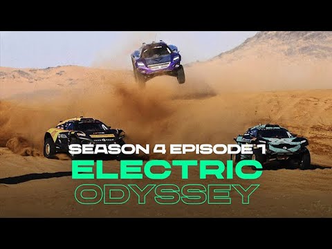 Экстремальный спорт Electric Odyssey S4 | Extreme E | Episode 1