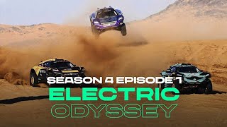 Экстремальный спорт Electric Odyssey S4 | Extreme E | Episode 1