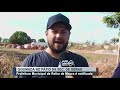 Queimada no pátio da secretaria de obras de Rolim é fiscalizada