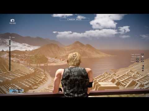 FINAL FANTASY XV Train Ride