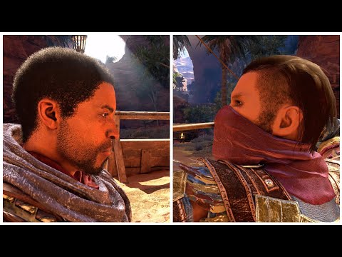 Mercenary Vs Baranor - Shadow Of War