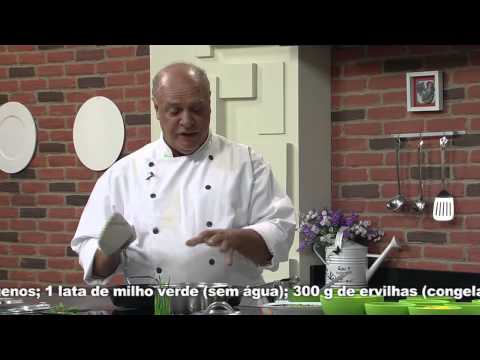 Receitas Bom Sabor 19/02/2014 - Legumes com arroz parbolizado Parte 1/2