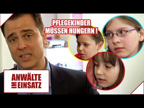 Pflegefamilie lässt KINDER HUNGERN 🥣​❌​ Schlimme Zustände ! 😡​ | 2/2 | Anwälte im Einsatz | SAT.1