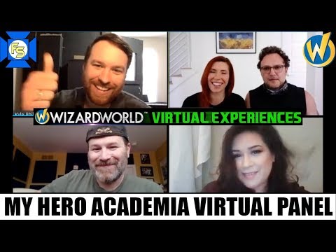 MY HERO ACADEMIA Panel – Wizard World Virtual Experiences 2020
