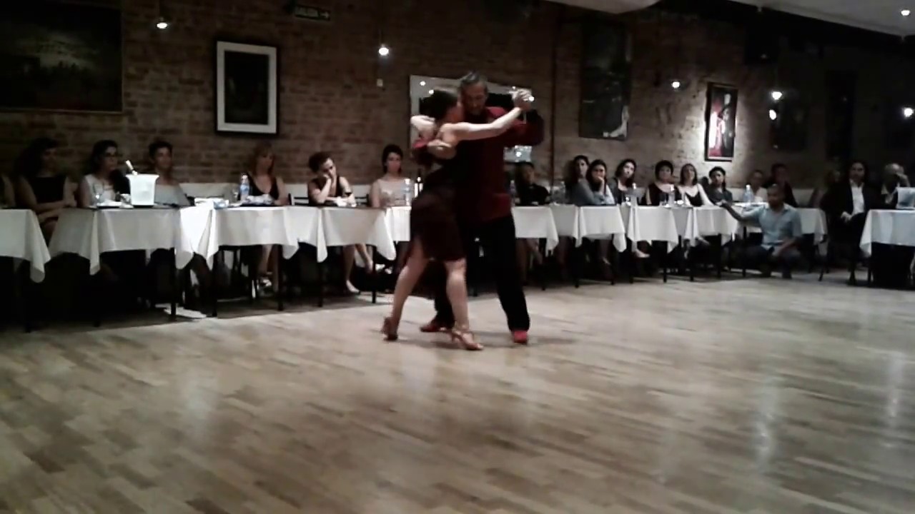 Bailaron María Inés Ocampo & Humberto Pouchulú "El Puchu", en Los Cachirulos. Part.2 - 04/02/17