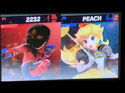 2FT #14 - [WF] Leo D. Haki(Mii Brawler) vs. Razo(Peach)