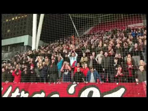 Afloop Jong FC Utrecht - FC Twente