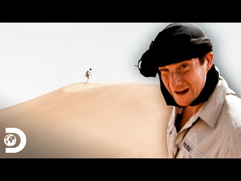 Bear Grylls empieza un viaje en el desierto | A Prueba de Todo | Discovery Latinoamérica