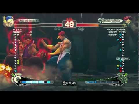 SSFIV AE: EMP GODS ARC ( Guy ) VS JR RODRIGUEZ ( Akuma ) Ranked Battle Matches On Xbox 360