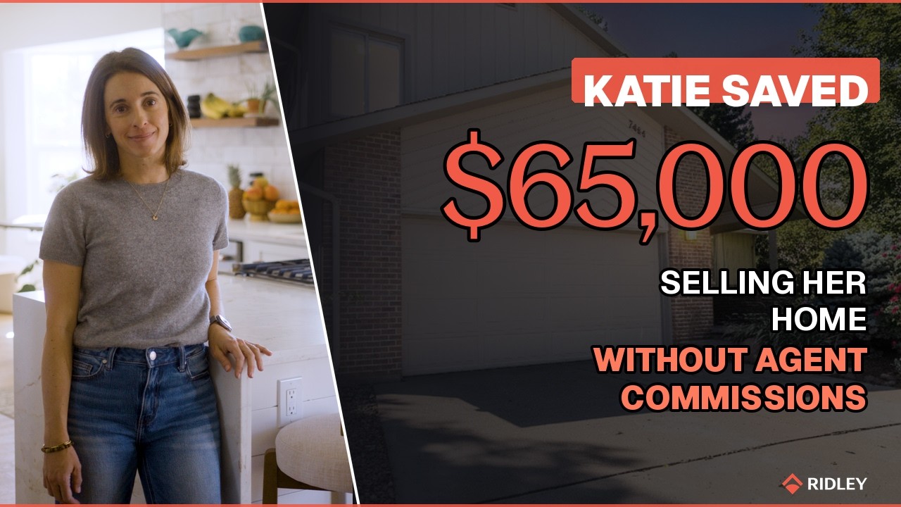 $65,000 Saved on One Home Sale (No Agent Commissions) | Ridley Seller Story - YouTube