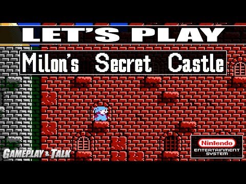 Milon's Secret Castle Full Playthrough (NES) | Let's Play #371 - An Underrated Gem!