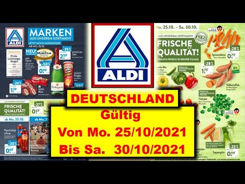 Aldi Nord Von Mo., 25.10.2021 Bis Sa., 30.10.2021 LIDL / ALDI /KAUFLAND- NEUE PRODUKTE