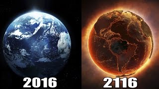 Wie die Welt in 100 Jahren aussehen wird..