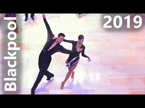 Morten Löwe & Roselina Doneva (DEN) - Blackpool 2019 - Professional Latin | R3 Jive