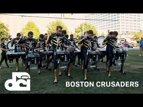 DCI 2019: Boston Crusaders Drumline - DCI Finals (Warmups + Book) (4K)