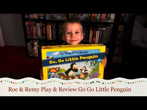 Roc & Remy Review & Play Go Go Little Penguin 