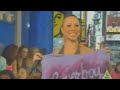 Mariah Carey’s surprise appearance on Total Request Live MTV 2001
