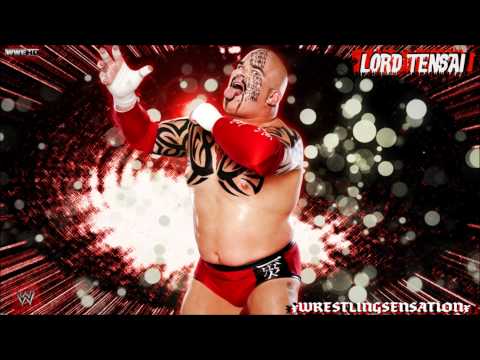 Lord Tensai 1st WWE Theme Song - 