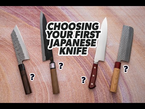 Choosing Your First Japanese Knife - A Few Handy Tips For Getting Started