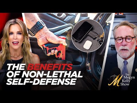 The Benefits of Non-Lethal Self-Defense Gun Byrna, with Byrna CEO Bryan Ganz