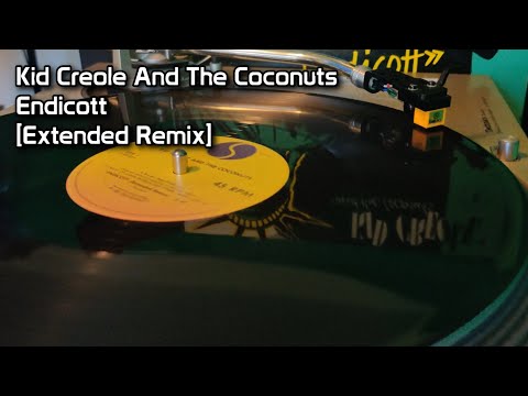 Kid Creole And The Coconuts - Endicott [Extended Remix] (1985)