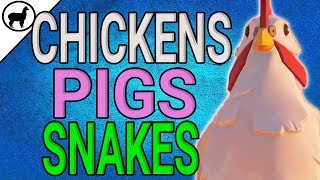 How to Find Chicken Pig and Snake Locations | Merchant Alliance Guide | Sea of Thieves | SoT