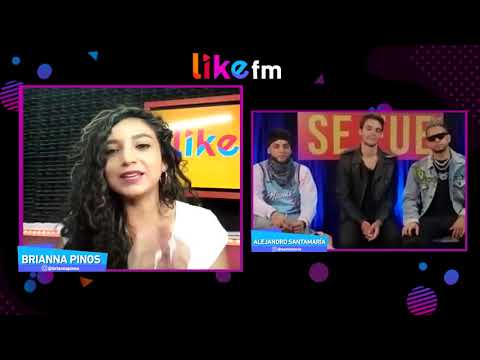 "Hicimos algo curioso para lograr un efecto especial en el video de la canción" AlejandroSantamaria