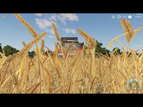 Farming simulator 19 Chellington valley ep14 harvesting