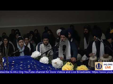 032 Toronto Dec. 2017 - Wednesday AM - Bhai Harpreet Singh Jee Toronto