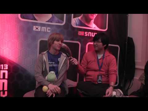 Liquid`Snute talks training at the CJ Entus house in Korea.