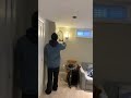 Catching A Bat Mid Air With A Fishing Net ViralHog