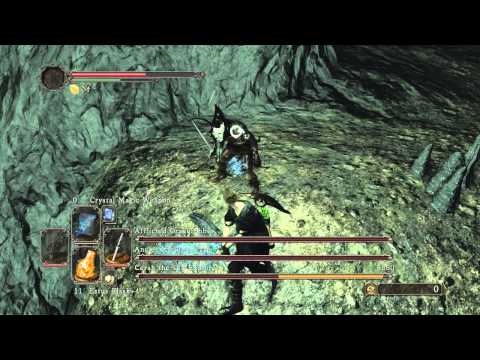 Dark Souls II DLC - Graverobber/Varg/Cerah - Boss Fight Blind pt15