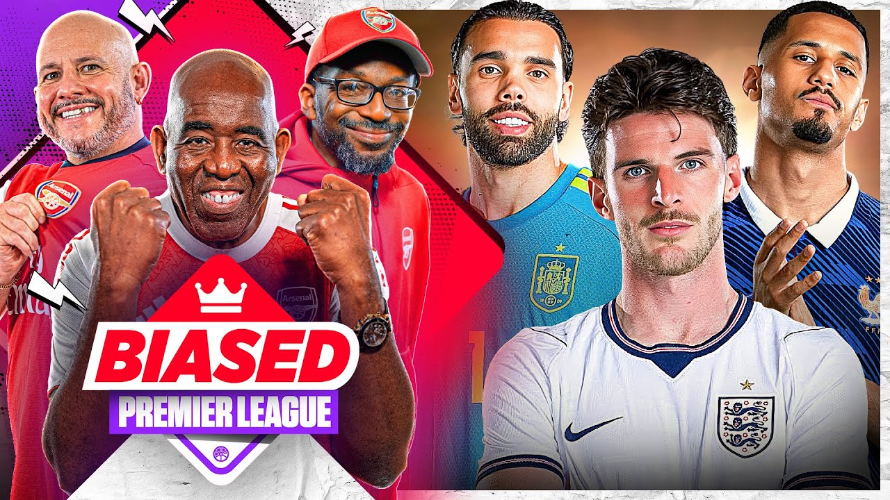🏆 TY's Arsenal World Cup: Who Wins It All? | The Biased Premier League Show