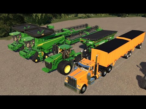 $20 MILLION MEGA FARM FREDERICKSBURG VA | EP#1 | FS19 Timelapse | FarmingSimulator19 Timelapse