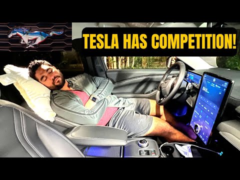 Self driving Better Than Tesla? Ford Mustang Mach-E BlueCruise