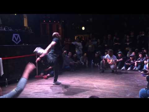 2016.10.10. Summer Dance Forever House Semi Final JOHN vs TOYIN