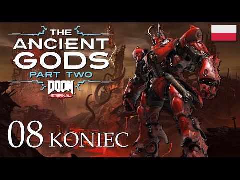 ZAGRAJMY W DOOM ETERNAL THE ANCIENT GODS - PART TWO (DLC) (PC) #8 - MROCZNY PAN FINAL BOSS - KONIEC