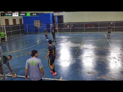 4º Camp. Reg. de Futsal de Itueta | BARCELONA x PPSMFC e depois TIK TAKA x TAKRUK