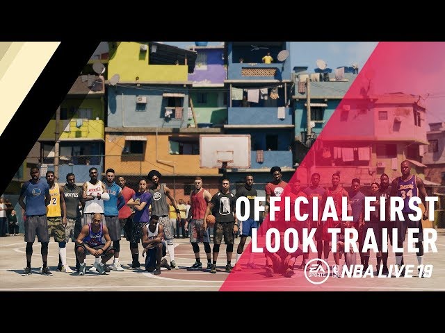 Video - NBA Live 19 (Xbox One)