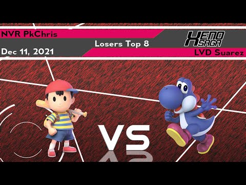 [Smash Ultimate] NVR  PkChris vs LVD  Suarez - Xenosaga XXXVIII (L.Top 8)