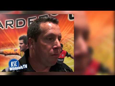 Kauczinski zum Gewinn des Harder13 Cups 2013