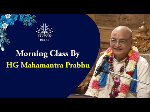 Morning Class by HG Mahamantra Prabhu || SB 6.3.27