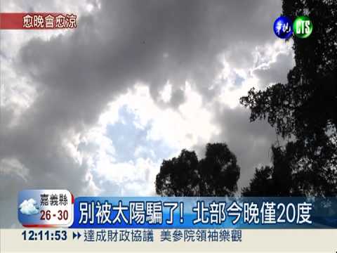 東北季風來襲 北部低溫剩20度